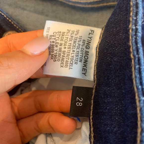 Flying monkey skinny jeans - Picture 3 of 4